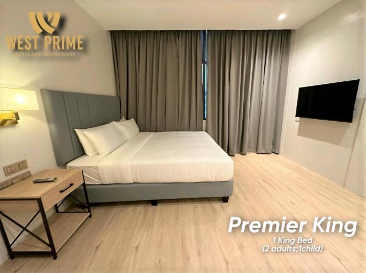 West Prime Hotel Calbayog City Exterior foto